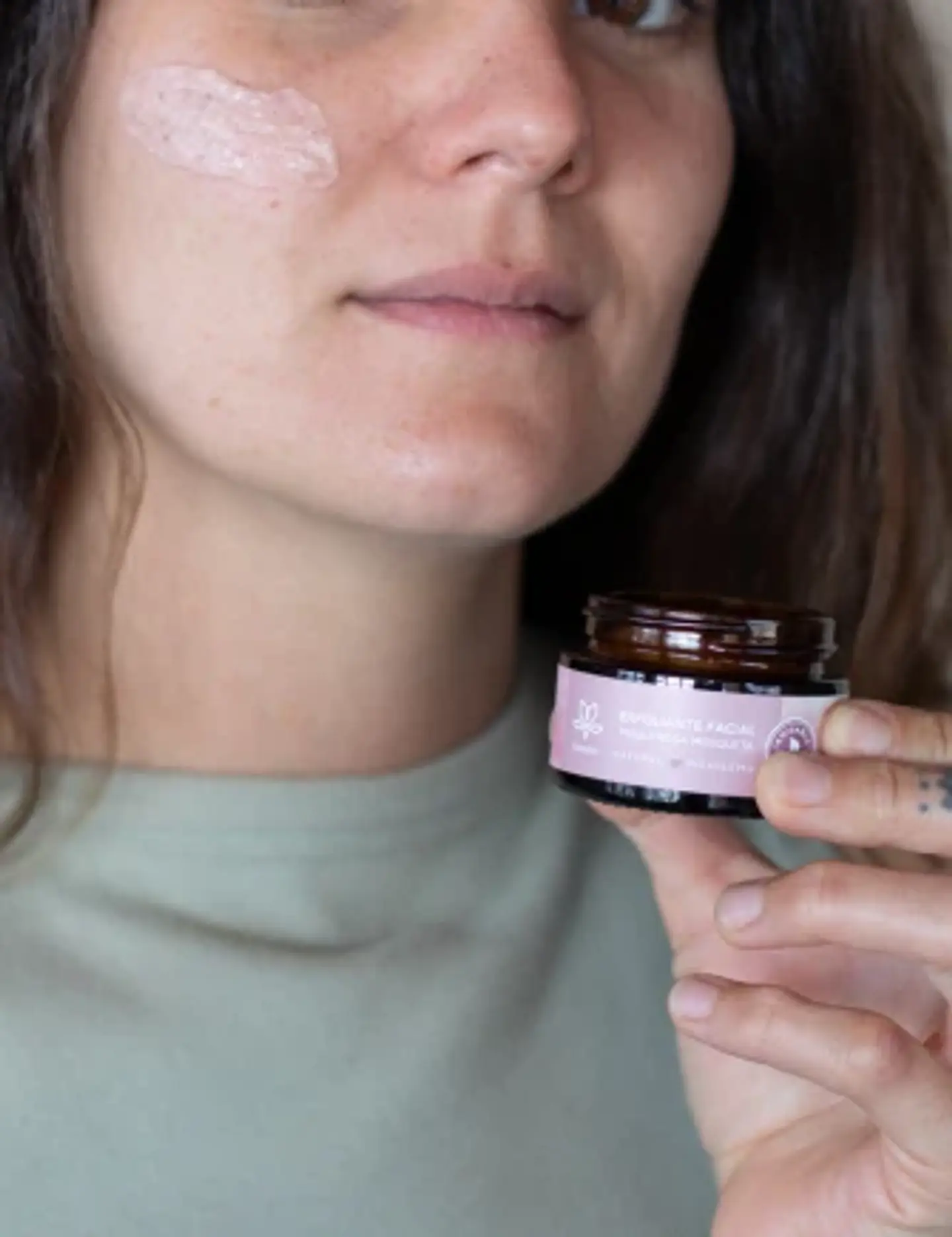 Newen - Exfoliante facial 50grs  3