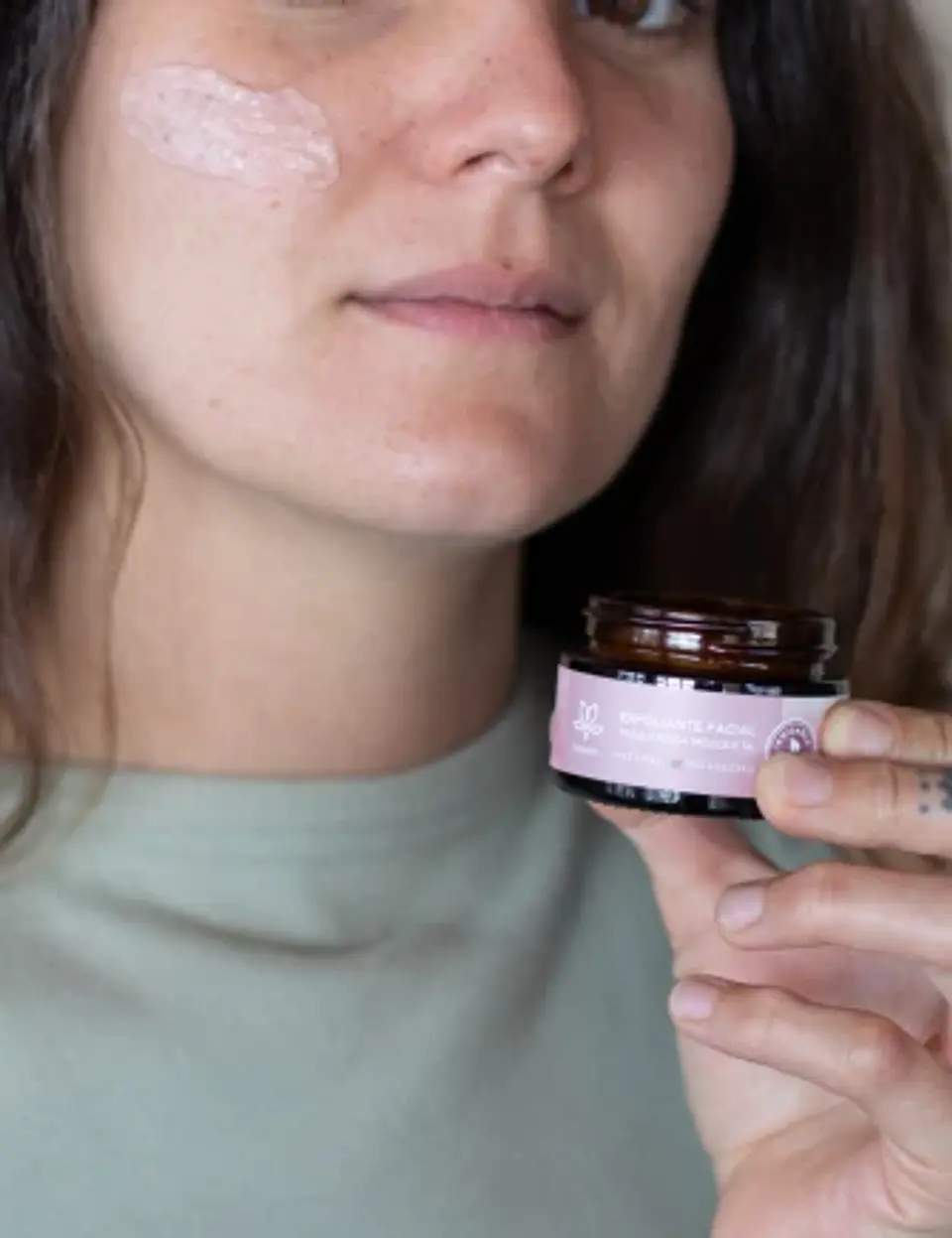 Newen - Exfoliante facial 50grs  3