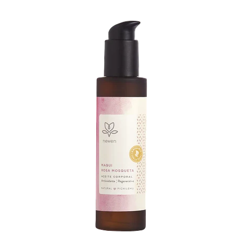 Newen - Aceite corporal maqui y rosa moqueta 150ml 