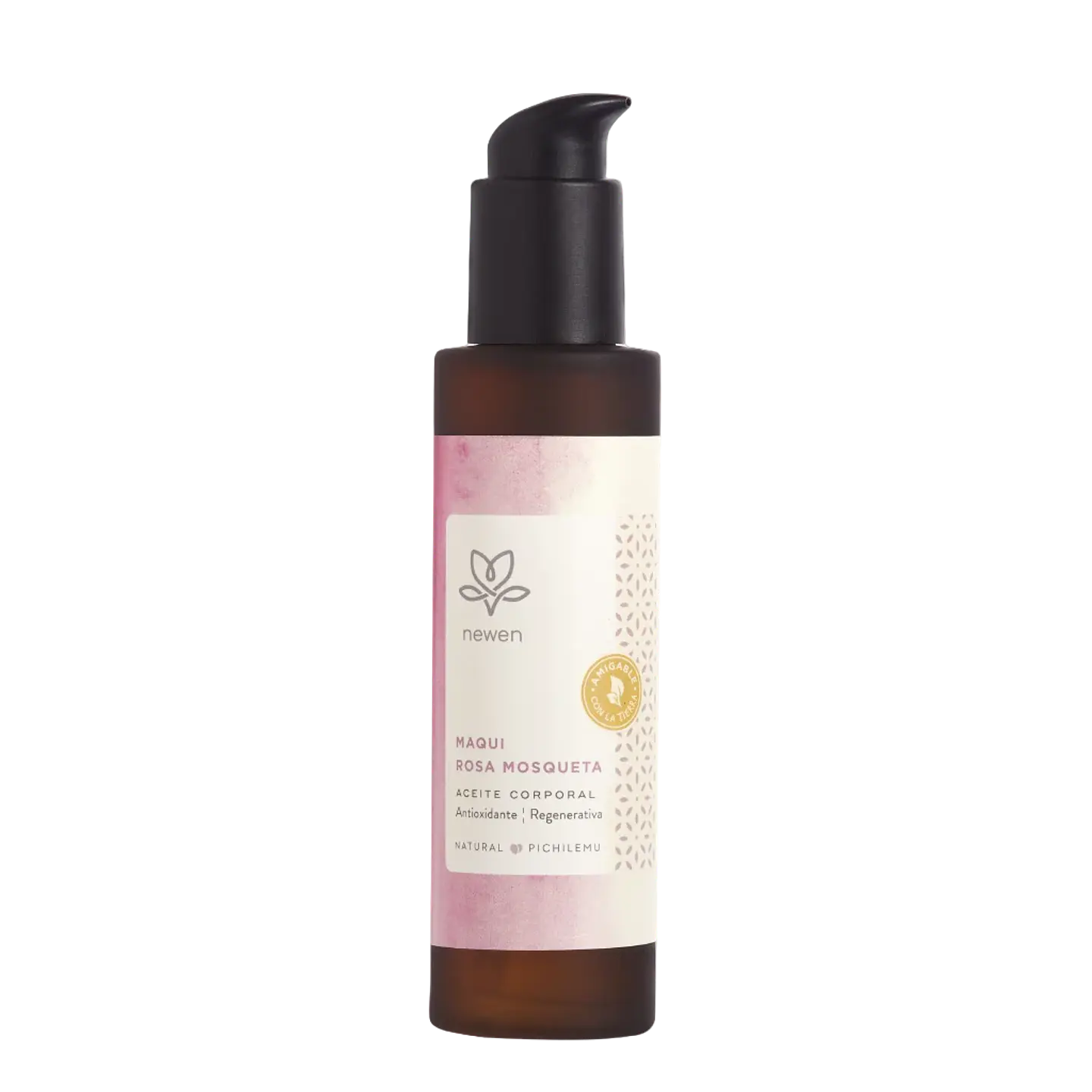 Newen - Aceite corporal maqui y rosa moqueta 150ml  1