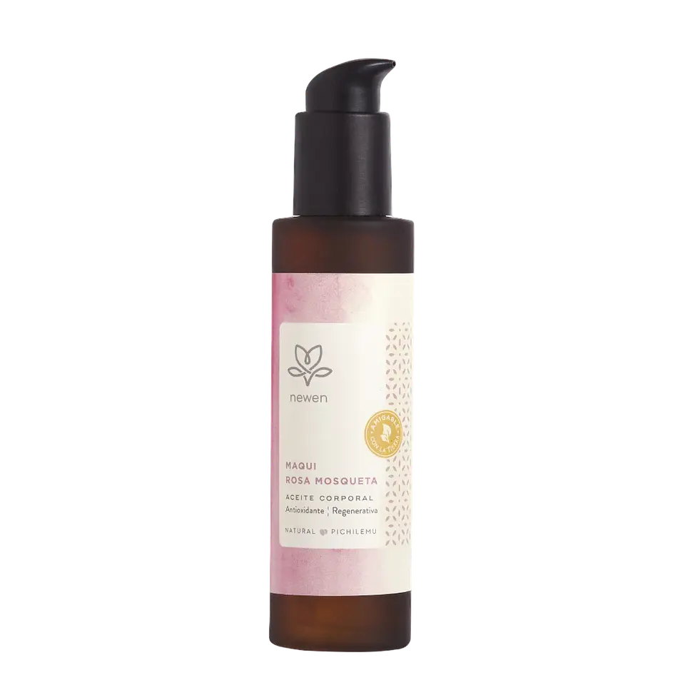 Newen - Aceite corporal maqui y rosa moqueta 150ml  1
