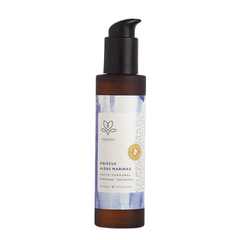 Newen - Aceite corporal Hisbicus y algas marinas 150ml 
