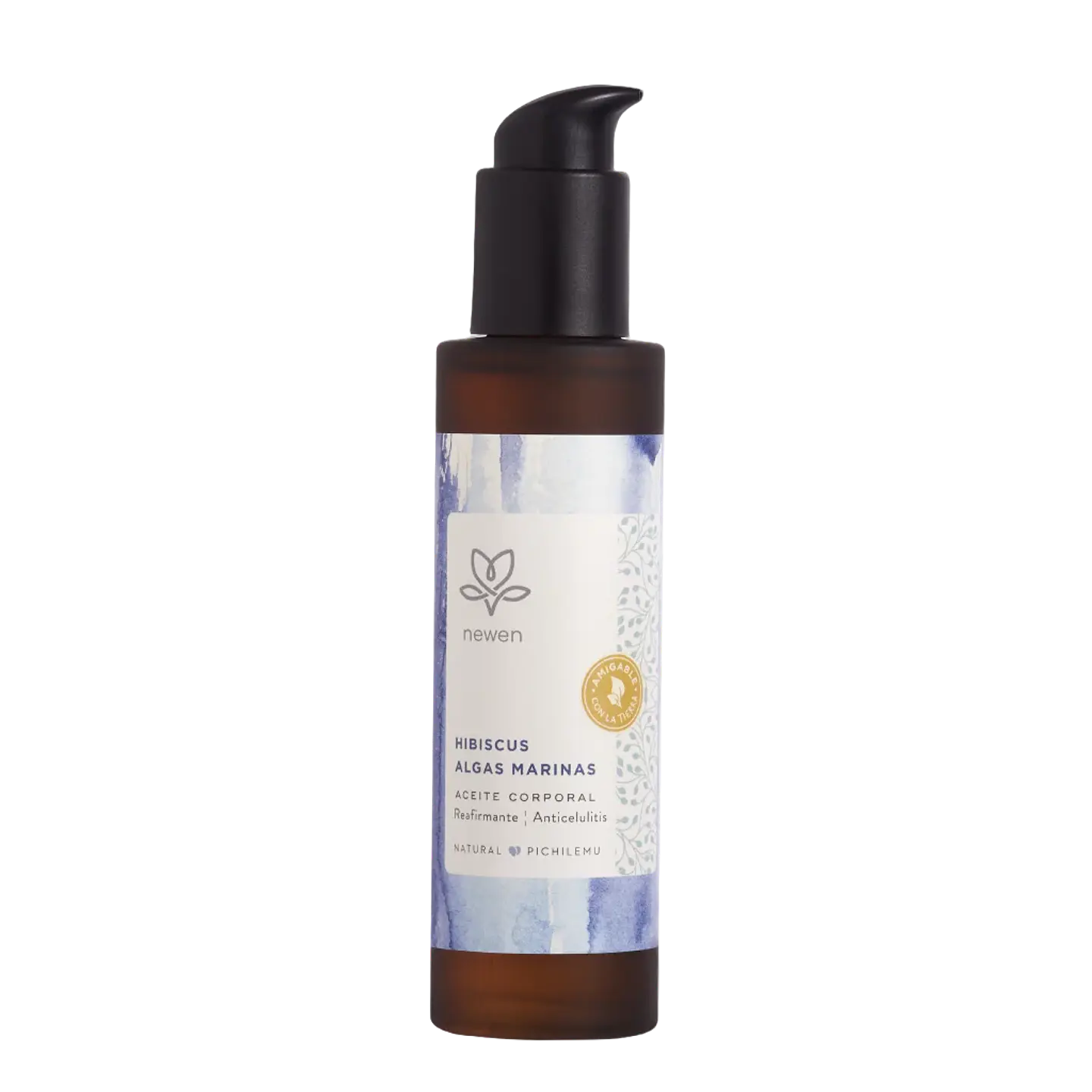 Newen - Aceite corporal Hisbicus y algas marinas 150ml  1