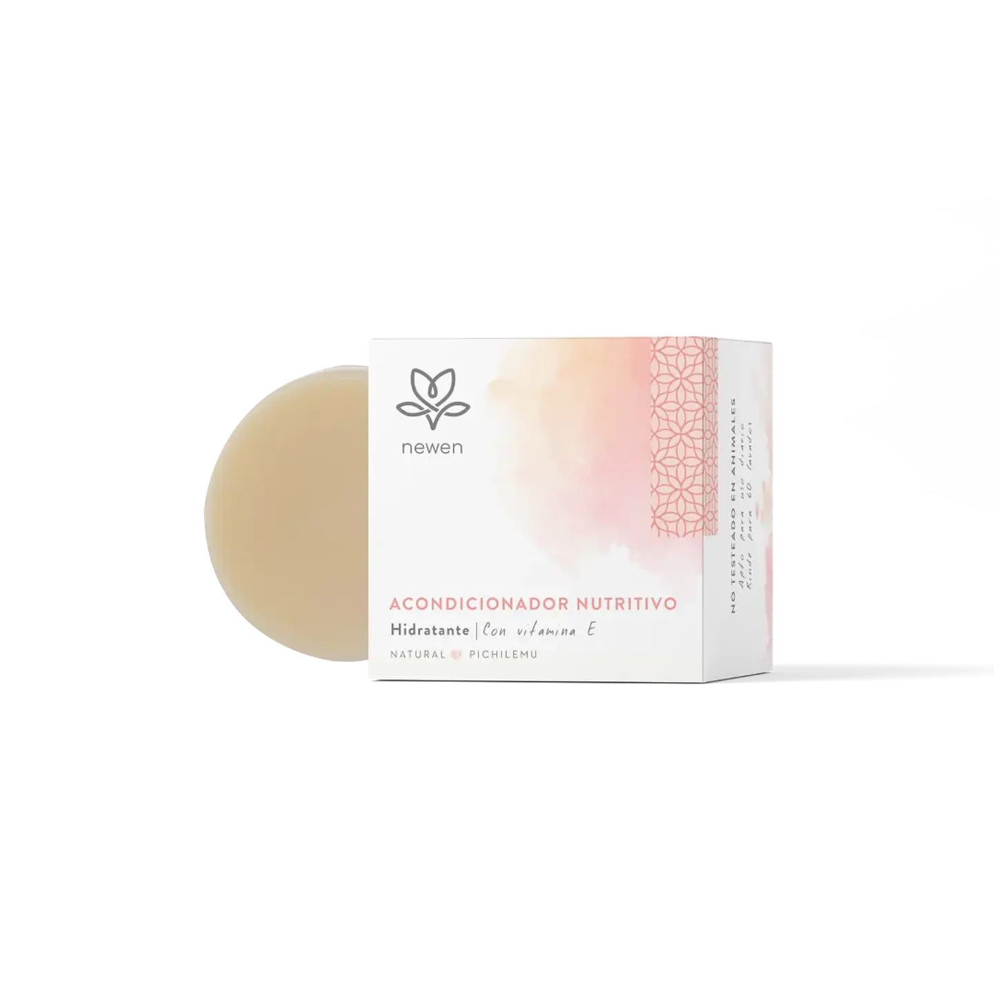 Newen - Acondicionador solido Nutritivo 80g  1
