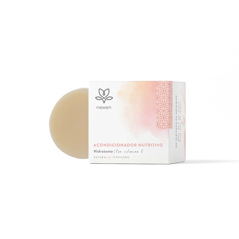 Newen - Acondicionador solido Nutritivo 80g  1