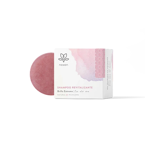 Newen - Shampoo solido Revitalizante 80g 