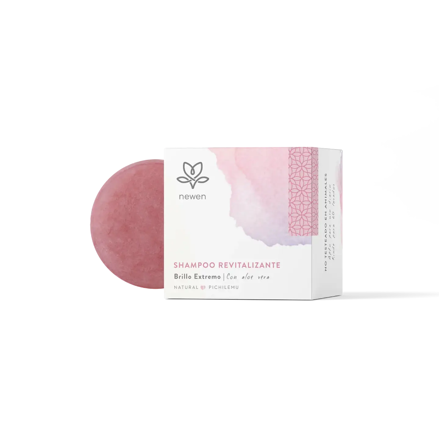 Newen - Shampoo solido Revitalizante 80g  1