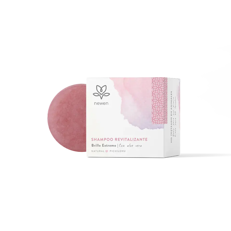 Newen - Shampoo solido Revitalizante 80g  1