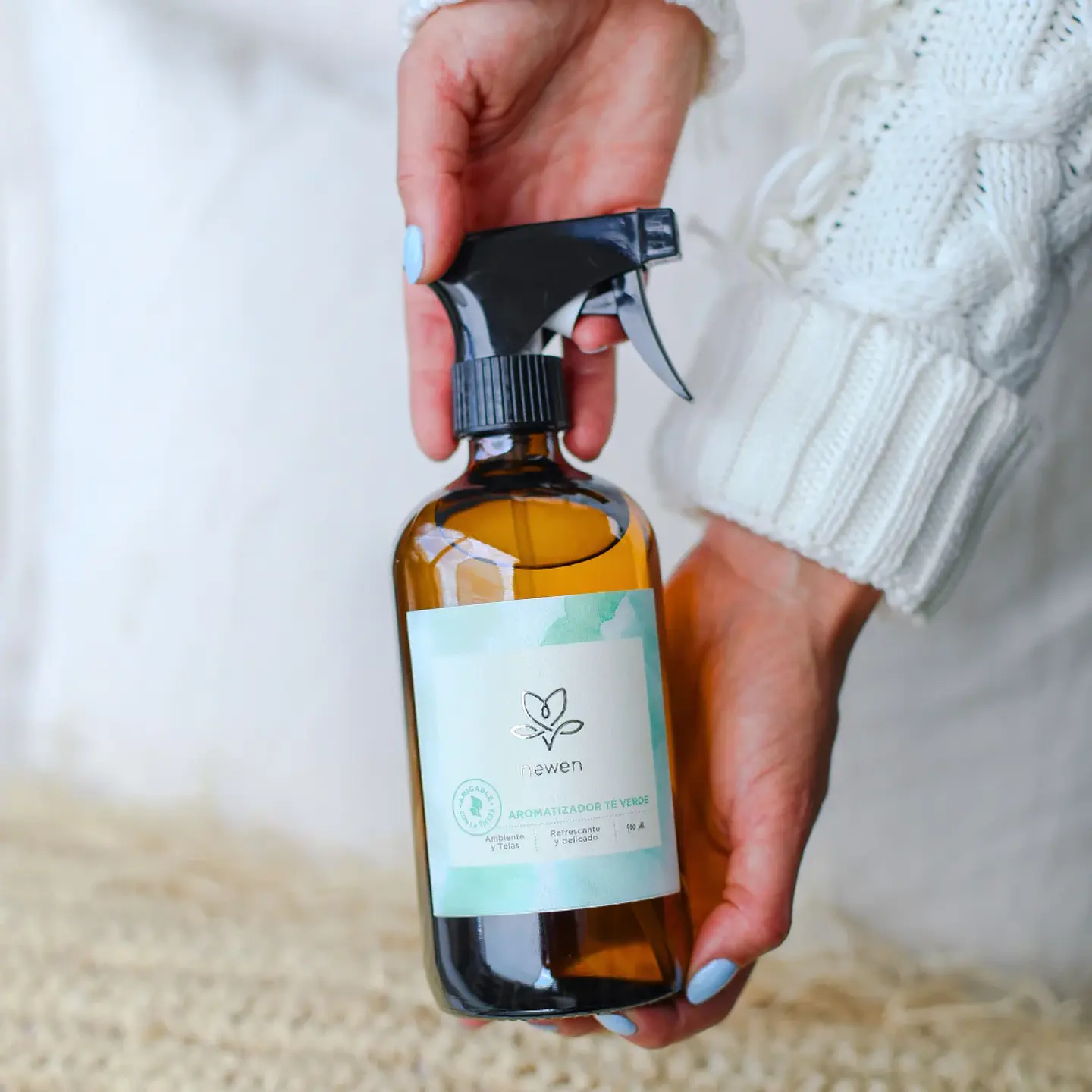 Newen - Aromatizante Té Verde 500ml  2