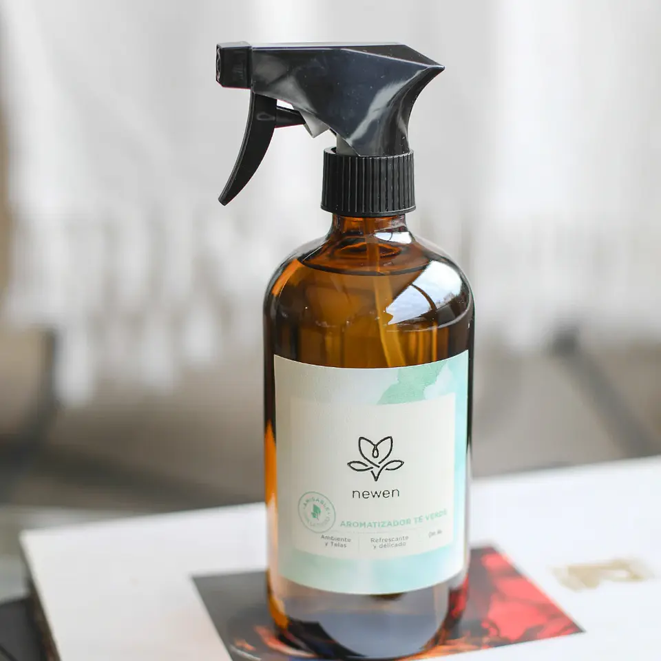 Newen - Aromatizante Té Verde 500ml  3