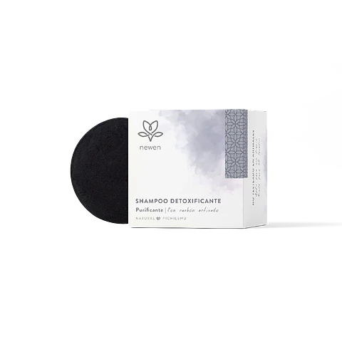 Newen - Shampoo solido Detox 80g 