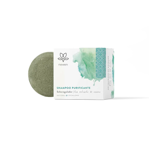 Newen - Shampoo solido Purificante 80g 