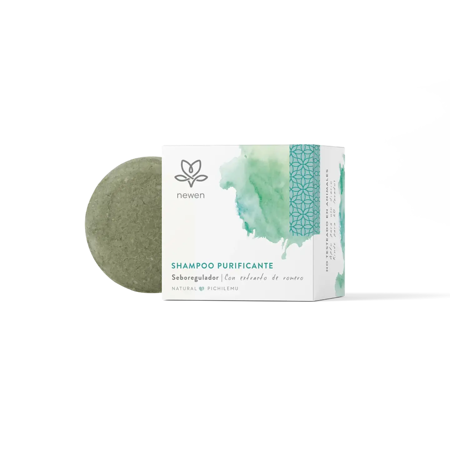 Newen - Shampoo solido Purificante 80g  1