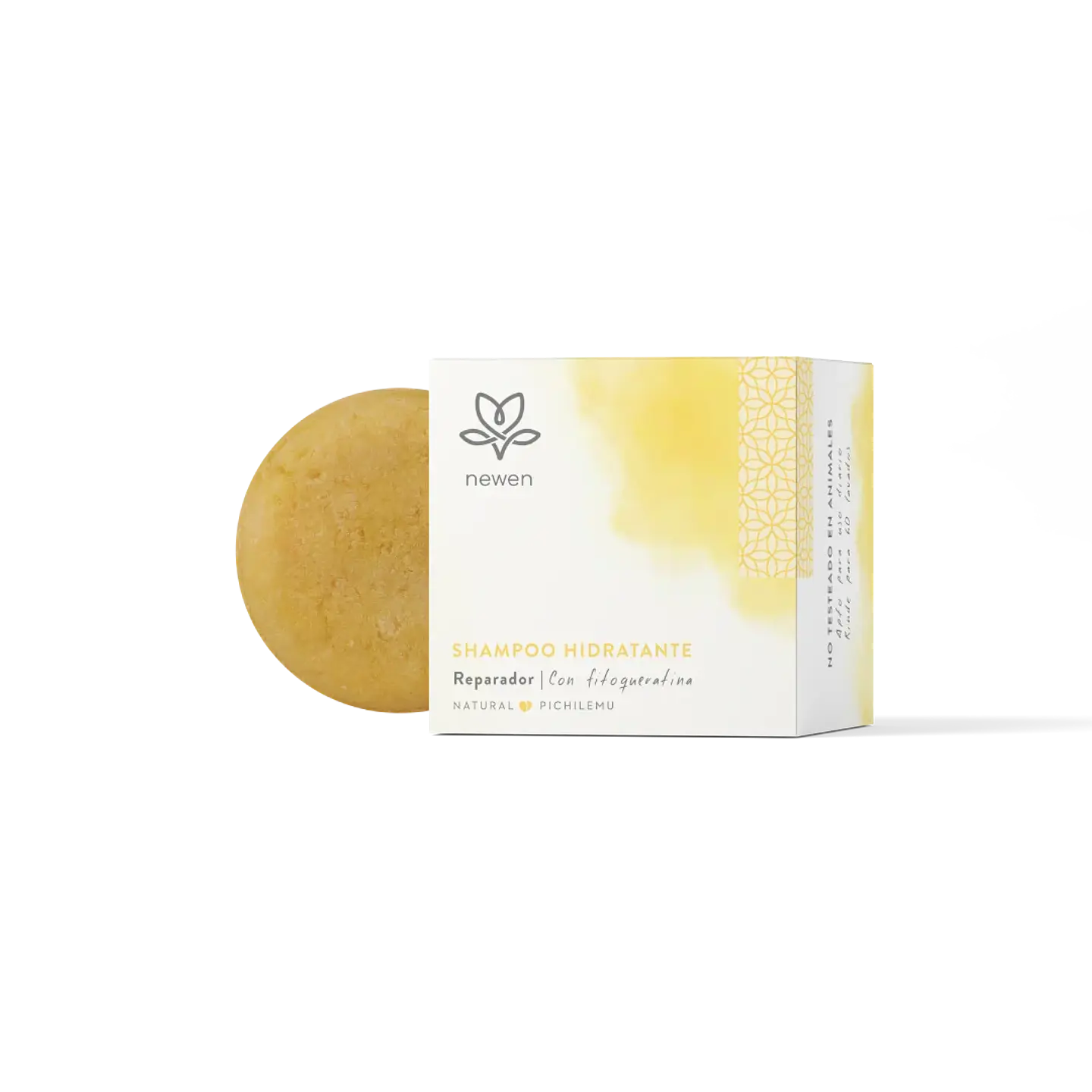 Newen - Shampoo solido Hidratante 80g  1