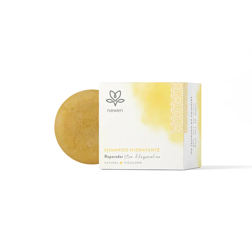 Newen - Shampoo solido Hidratante 80g  1
