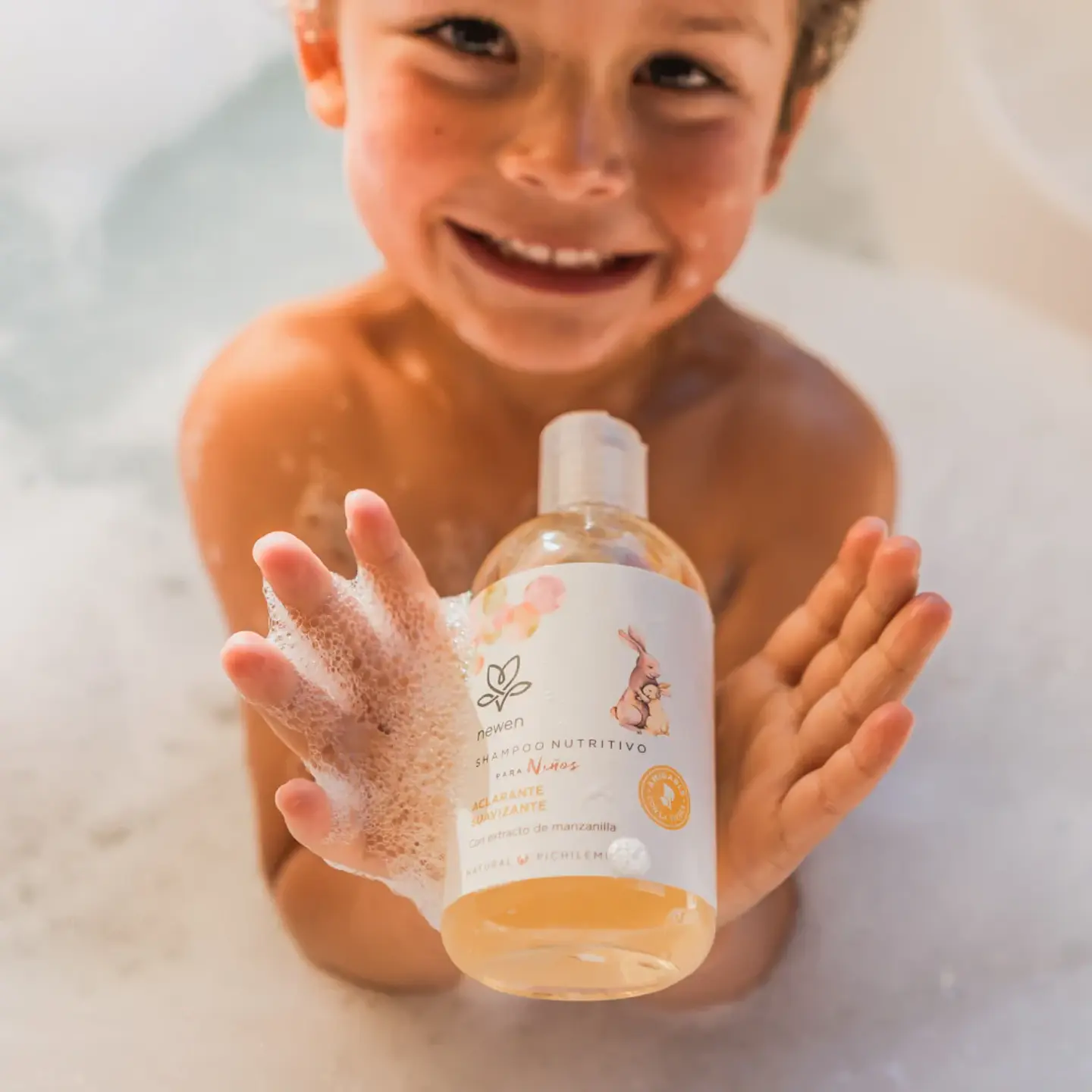 Newen - Shampoo nutritivo para niños 250ml  3