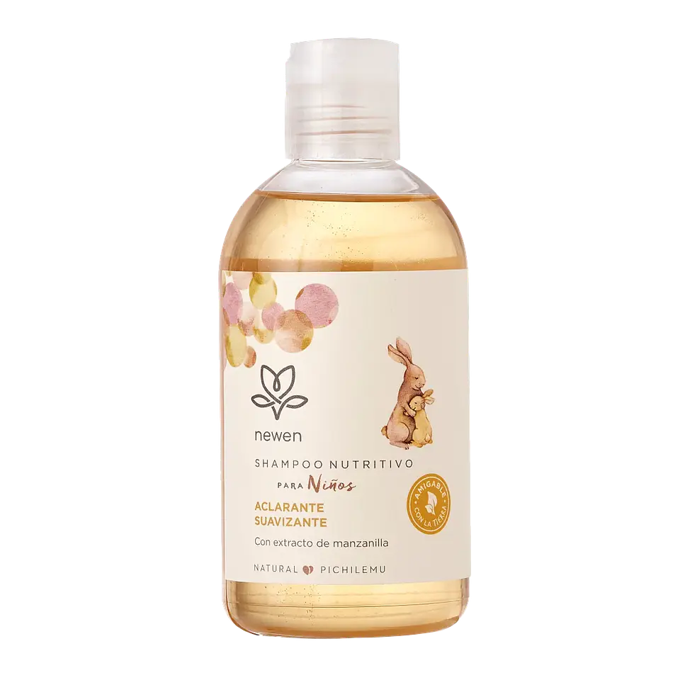Newen - Shampoo nutritivo para niños 250ml  1