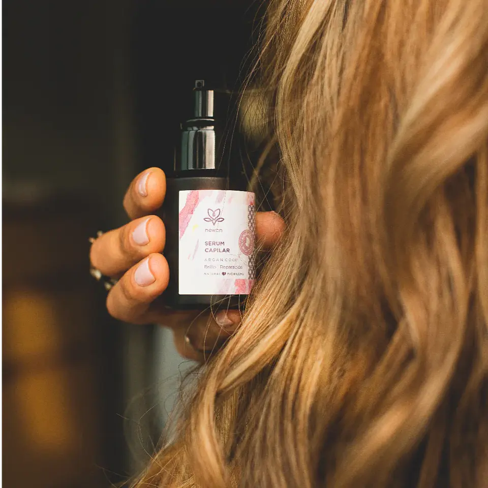 Newen - Serum Capilar Argan y coco 30ml  2