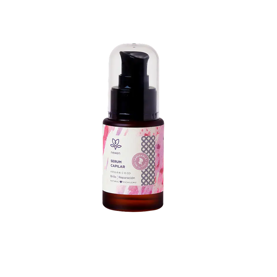 Newen - Serum Capilar Argan y coco 30ml  1