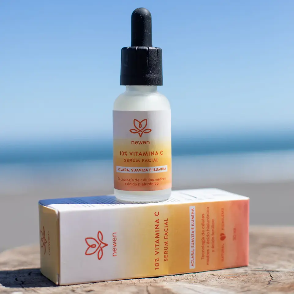 Newen - Serum facial con vitamina C 30ml  2
