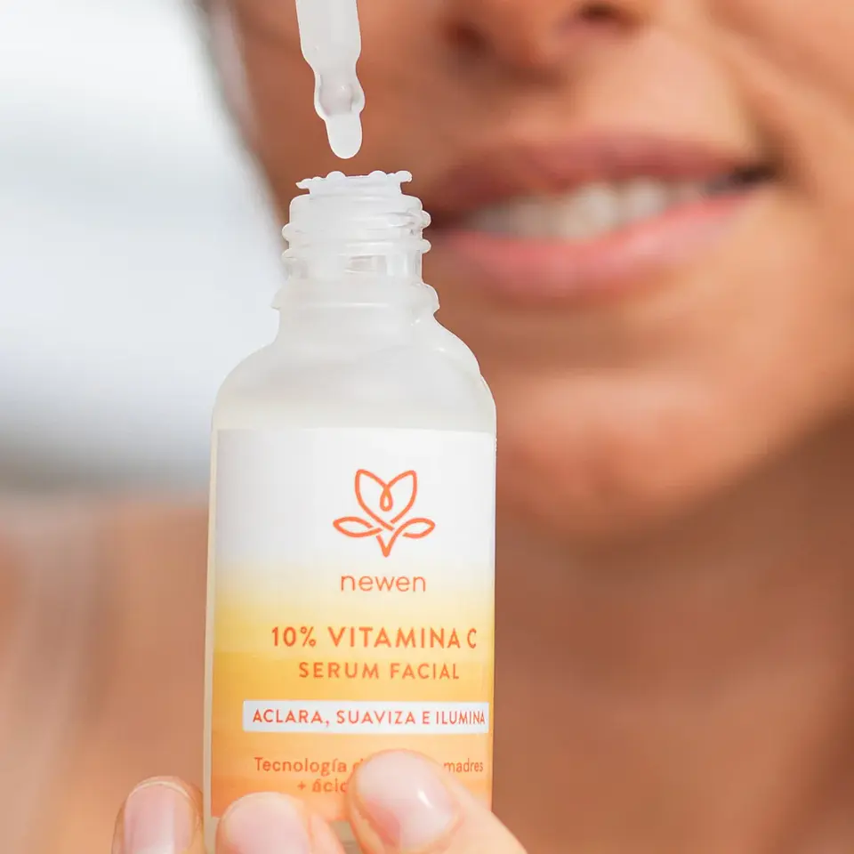 Newen - Serum facial con vitamina C 30ml  3