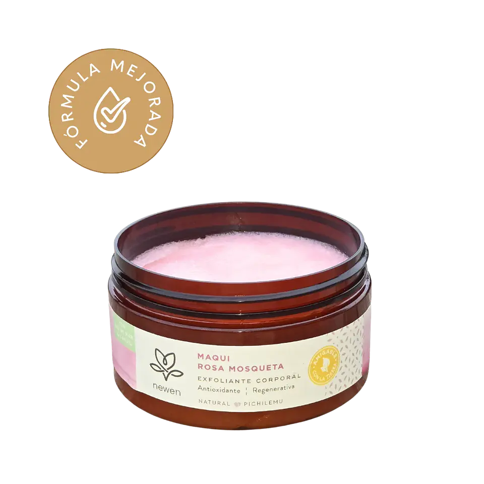 Newen - Exfoliante corporal maqui rosa mosqueta 200grs  1