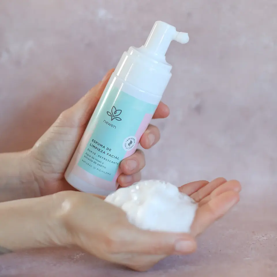 Newen - Espuma de limpieza Facial 120ml  3