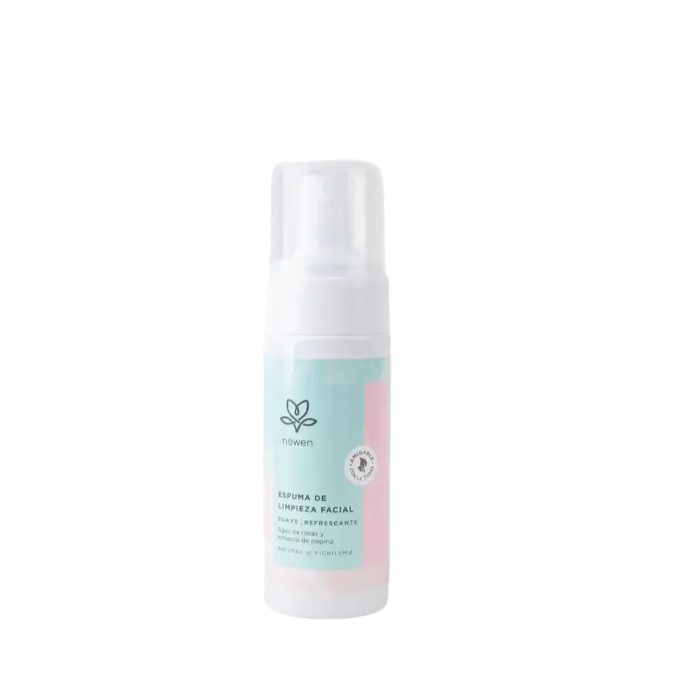 Newen - Espuma de limpieza Facial 120ml  1