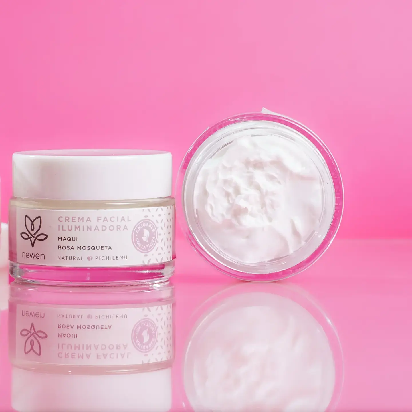 Newen - Crema facial Iluminadora 45g  3