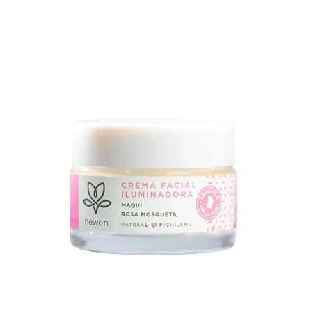Newen - Crema facial Iluminadora 45g 