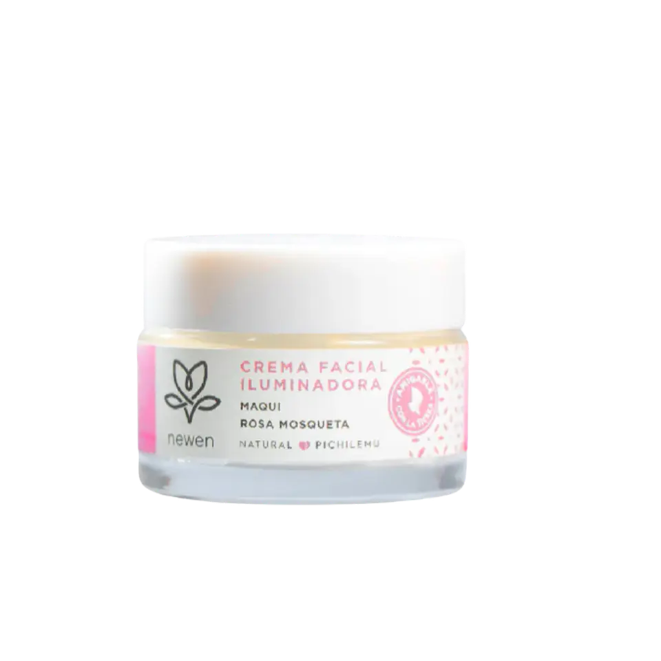 Newen - Crema facial Iluminadora 45g  1