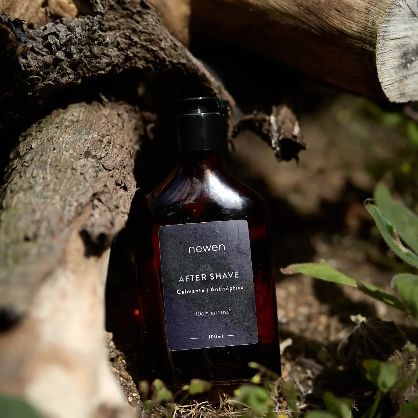 Newen - After Shave calmante 100ml  2