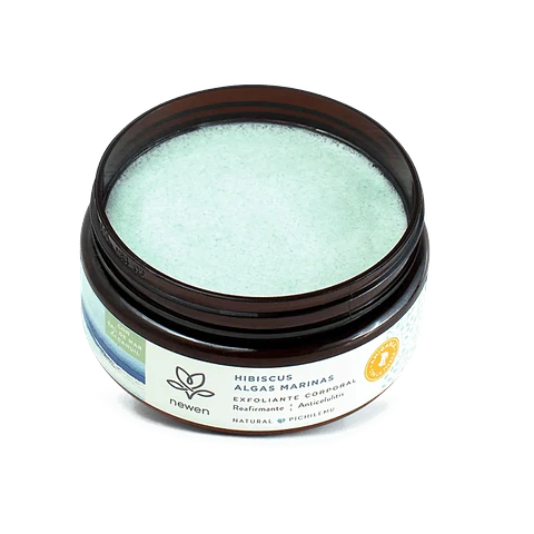 Newen - Exfoliante corporal hibiscus y algas marinas 200grs 