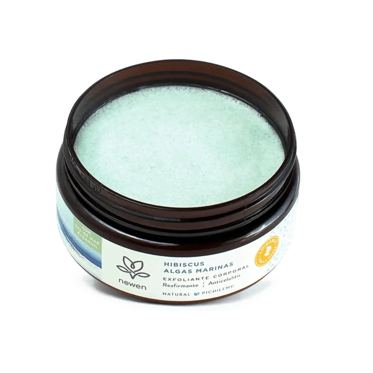 Newen - Exfoliante corporal hibiscus y algas marinas 200grs  1