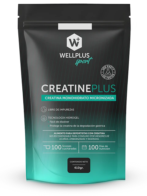 Wellplus - Creatine Plus 410gr 
