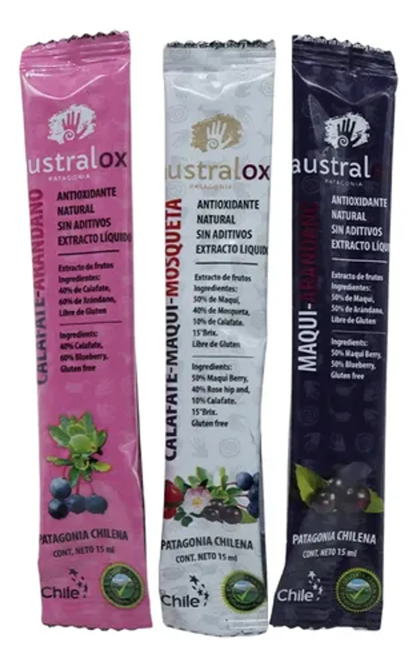 Pack 3 Australox Shot Antioxidantes 100% Natural (30u) 4