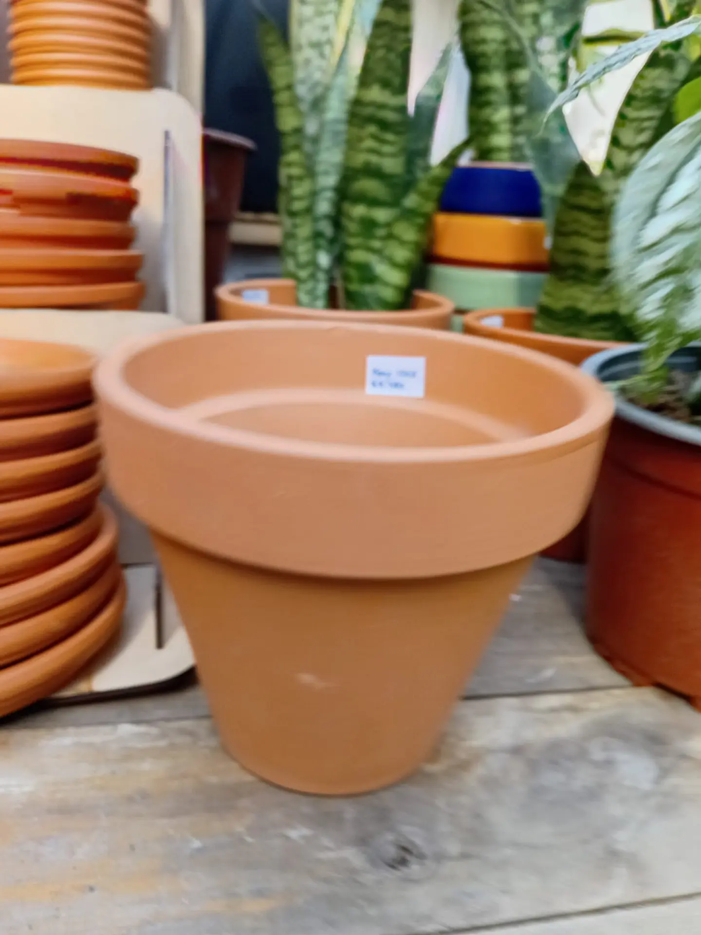 PLANTAS RV - MACETA KONY ARCILLA TERRACOTA 11X9CM  1