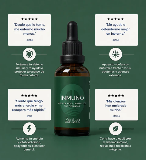ZenLab - Extracto Cola de Pavo 30ml 