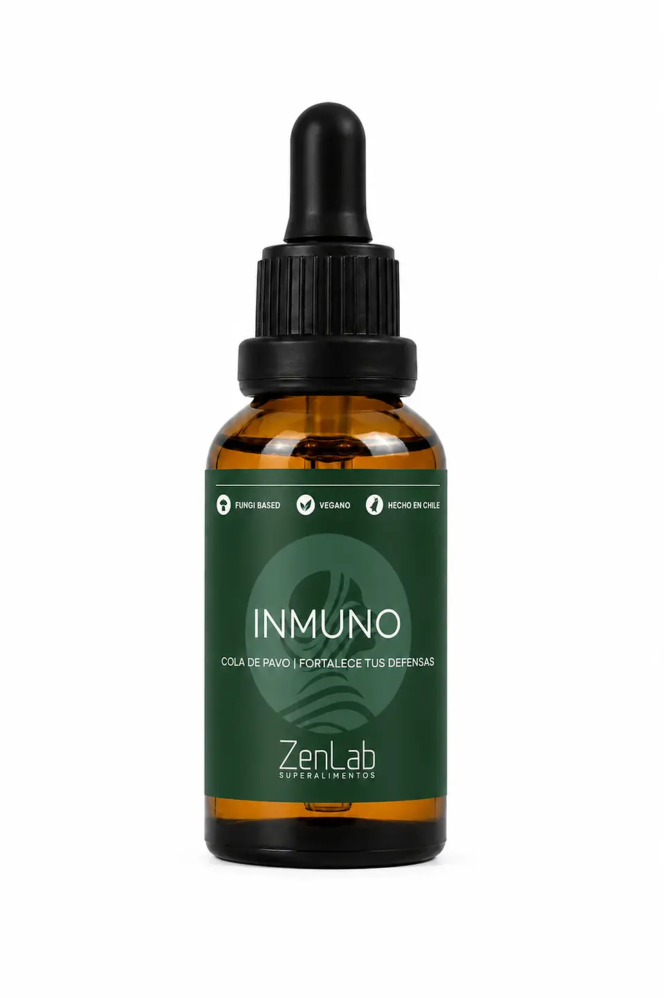 ZenLab - Extracto Cola de Pavo 30ml  1