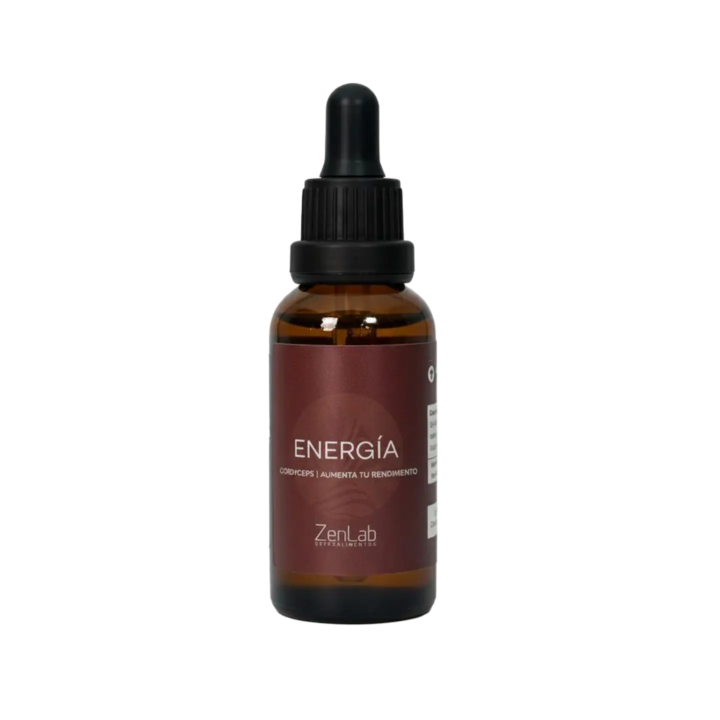 ZenLab - Extracto Cordyceps 30ml 1