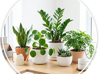 Plantas para oficina