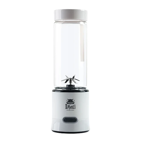 Davoli - Licuadora personal portatil ferro Blanca 450cc 