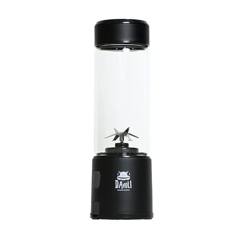 Davoli - Licuadora personal portátil spow Negra 450ml 