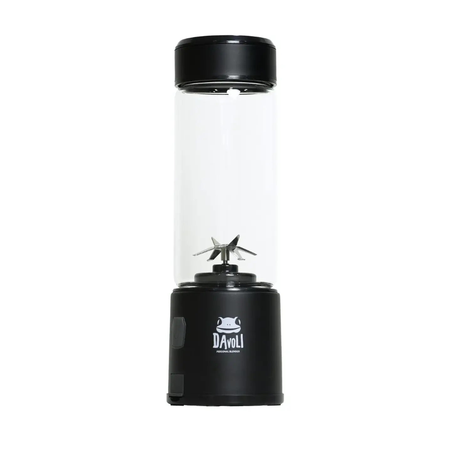 Davoli - Licuadora personal portátil spow Negra 450ml  1