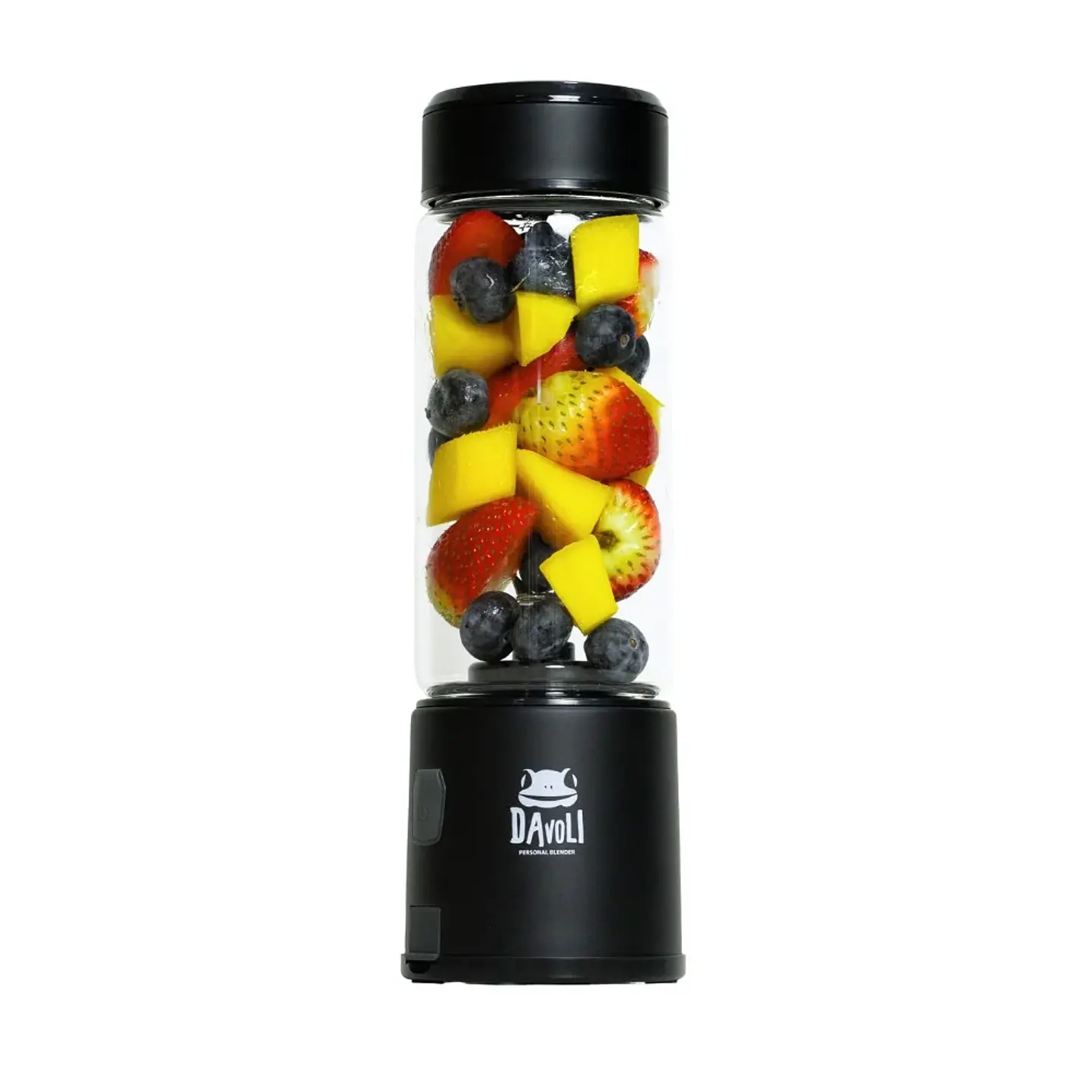 Davoli - Licuadora personal portátil spow Negra 450ml  2