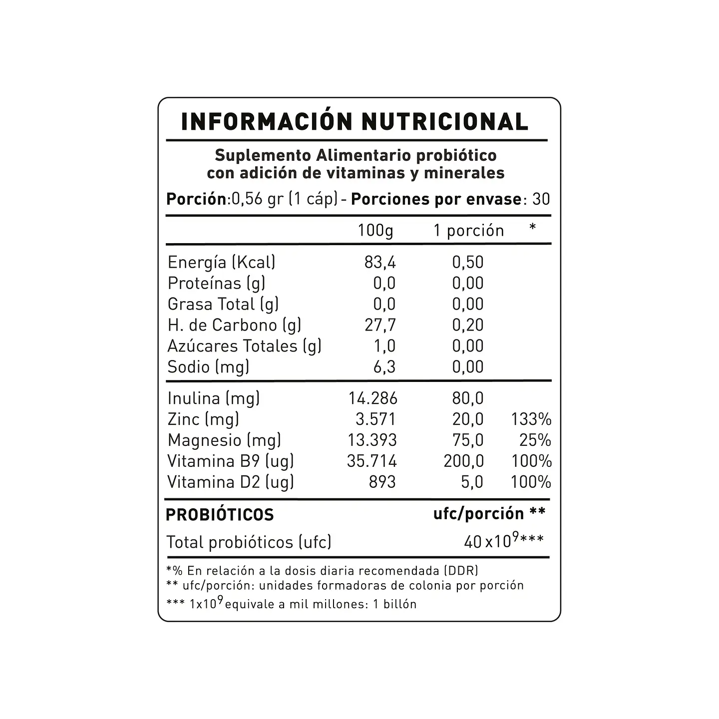 Nup - Pobiotico 40b  PyloriOFF 30cap  2