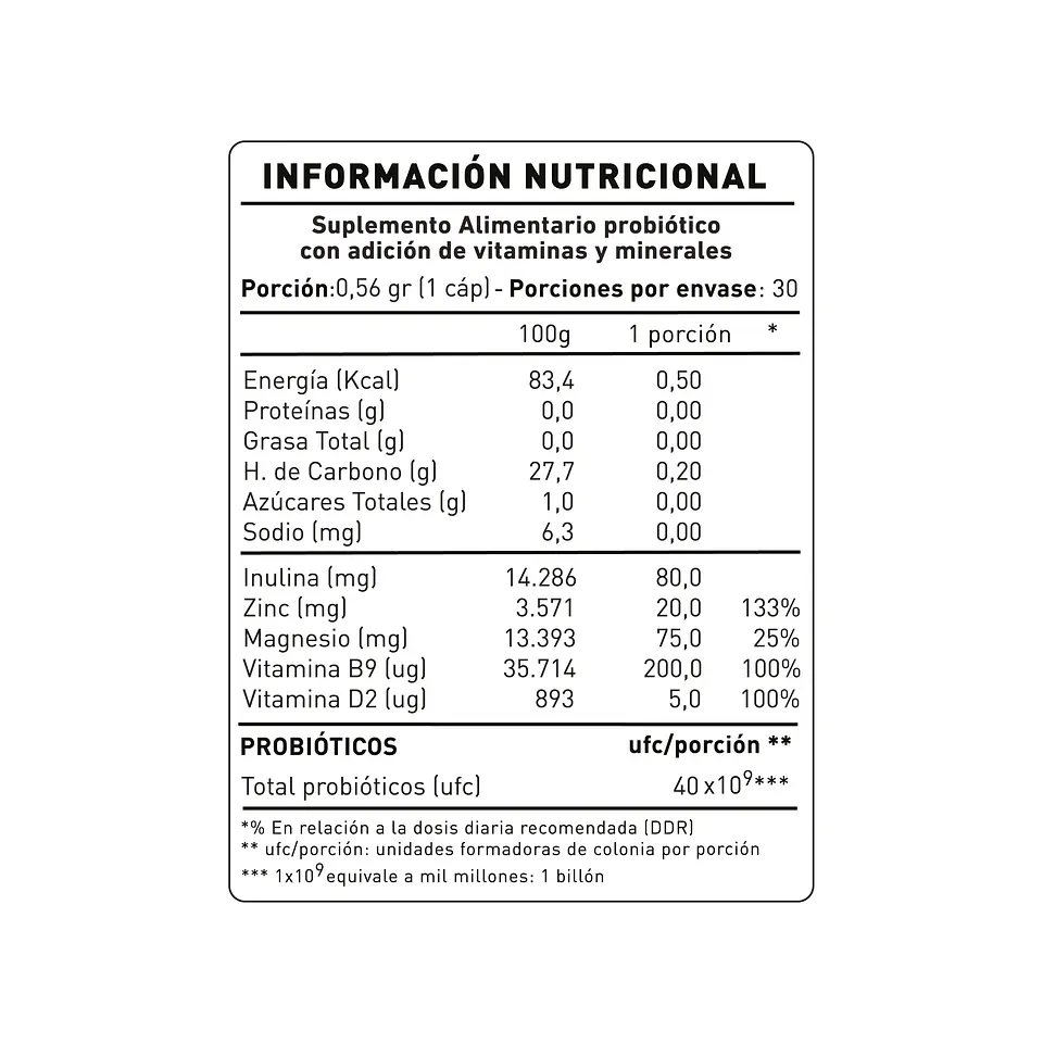 Nup - Pobiotico 40b  PyloriOFF 30cap  2