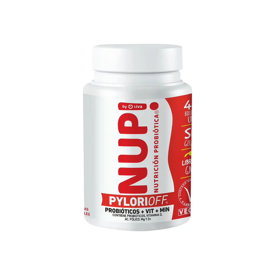 Nup - Pobiotico 40b  PyloriOFF 30cap  1