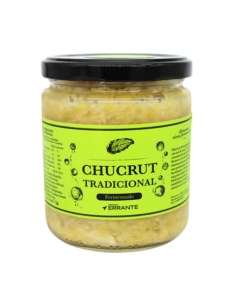 Mercado Errante - Chucrut Tradicional 300g 
