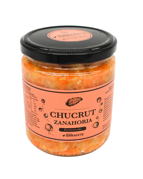 Mercado Errante - Chucrut Zanahoria 300g 